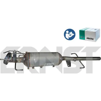 Filtr pevných částic Filtr pevnych castic, vyfukovy system ERNST 920797