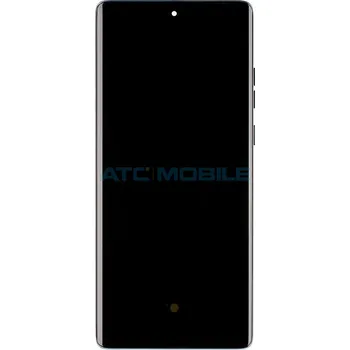 Náhradní díl pro mobilní telefon Displej + dotyk + kryt Motorola Edge 50 Fusion (XT2429-2) modrý (Forest Blue, Service Pack) a zpět 98 Kč s ATC Clubem