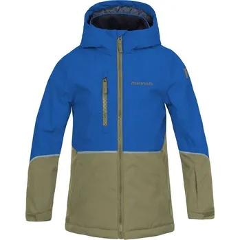 Dívčí bunda Bunda Hannah Anakin Jr Skydiver/burnt olive 122-128