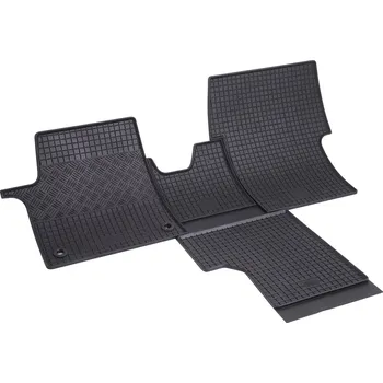 autokoberec Gumové autokoberce Opel Zafira Life 2místný + tunel 2019- | RIGUM