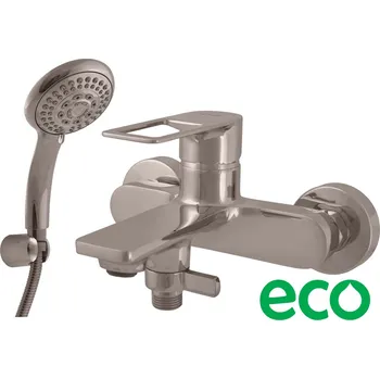 Vodovodní baterie Rav Slezák NIL Vodovodní baterie vanová - metal grey - lesklá NL254.5/1MGL