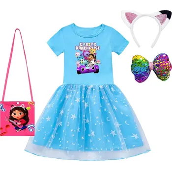 Dívčí šaty Dívčí šaty s potiskem Velikost: 2-3T, Barva (Varianta): G Barva19