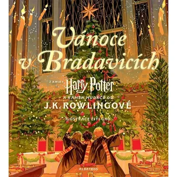 Harry Potter: Vánoce v Bradavicích - J.…