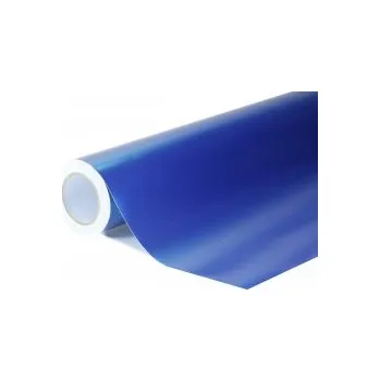 Polep vozidla Metalická perlová tmavá modrá auto wrap fólie 152x50cm - interiér/exteriér