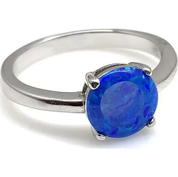 Řetízek Šperky Jan Kos Jan Kos jewellery Stříbrný prsten s opálem 12111672