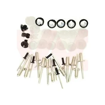 Blatník karosérie Montazni sada, dvere VAN WEZEL 4032799