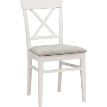 Jídelní židle Židle Grande látka Bílá