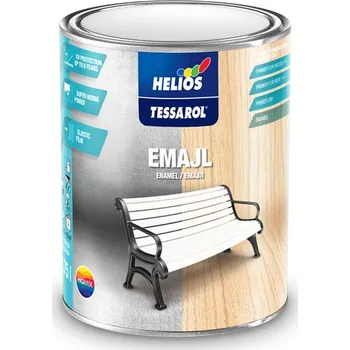 univerzální barva TESSAROL EMAIL bílý 0,75 ( )