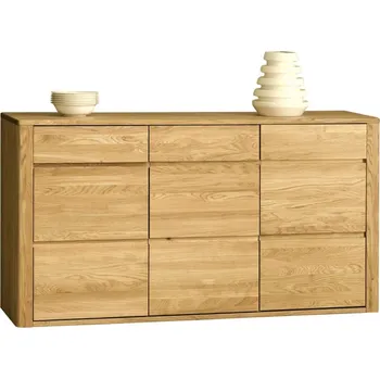 Komoda Dubová komoda Orlando II – přírodní dub