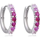 Jan Kos jewellery Stříbrné náušnice MHT-3568/SR00