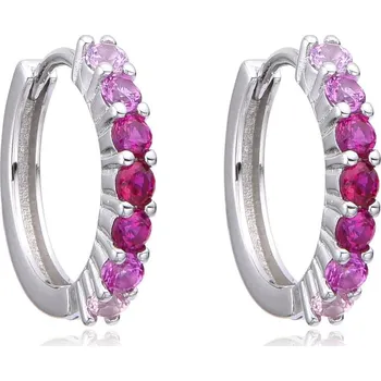 Náušnice Jan Kos jewellery Stříbrné náušnice MHT-3568/SR00