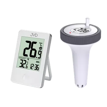 Barometr JVD Digitální čitelný bezdrátový bazénový teploměr JVD T3351.1 ( )