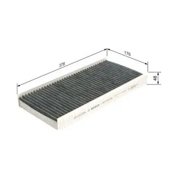 Kabinový filtr Kabinový filtr Toyota PROACE Krabice (MDX_) Bosch - 1.6D, 2.0D -