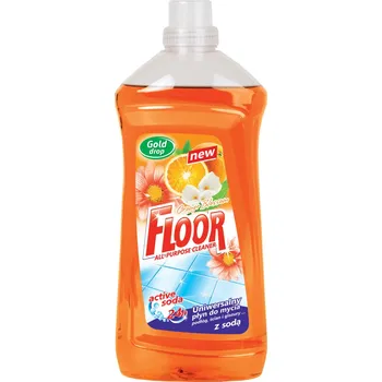 Čistič podlahy Gold Drop prostředek na podlahy Floor Orange 1,5l ( )