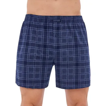 Trenýrky Cornette trenýrky comfort 002/288 - tm. modrá, XL (Pánské bavlněné trenýrky Cornette comfort)