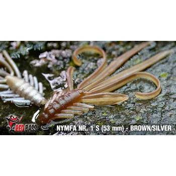 Nymfa REDBASS S 53mm Brown/Silver