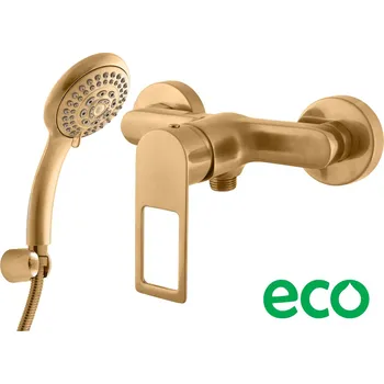 Vodovodní baterie Rav Slezák NIL Vodovodní baterie sprchová - zlatá - kartáčovaná NL281.5/1ZK