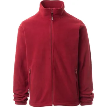 Pánská mikina Pánská fleecová mikina NEPAL, Payper Barva: BORDOVÝ, Velikost: XS