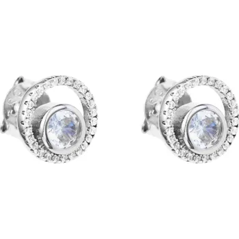 Náušnice Jan Kos jewellery Stříbrné náušnice MHT-2060/SW00