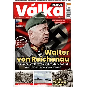 Časopis Válka Revue 10/2024 - Walter von Reichenau