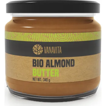 VanaVita BIO Mandlové máslo 340 g
