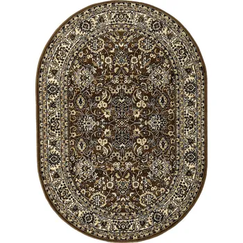 Koberec Kusový koberec Practica ovál 59/DMD - orientální vzor Ovál 160x230 cm