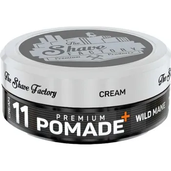 Stylingový přípravek THE SHAVE FACTORY Premium Pomade na vlasy Wild Mane Cream 150 ml