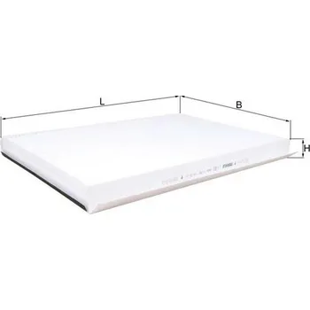 Kabinový filtr Filtr, vzduch v interiéru KNECHT LA 81