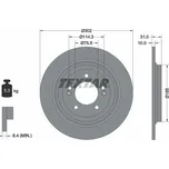 Brzdový kotouč TEXTAR 92294803