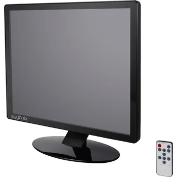 Monitor Sygonix SY-6180358 LCD monitor Energetická třída (EEK2021): E (A - G) 48.26 cm 19 palec 1280 x 1024 Pixel černá