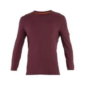 Icebreaker Tech LS Crewe Men (104371) PORT červená M