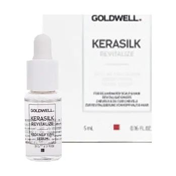 Vlasová regenerace GOLDWELL Kerasilk Revitalize Redensifying keratinové sérum obnovující hustotu vlasů 5 ml