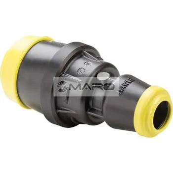 rozdělovač topení Hawle Spojka násuvná redukovaná ISO 6335, POM pro rozvody plynu 50 x 32 mm, 633505003204