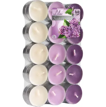 Bytová dekorace Aura Candles Čajová vonná svíčka 30 ks