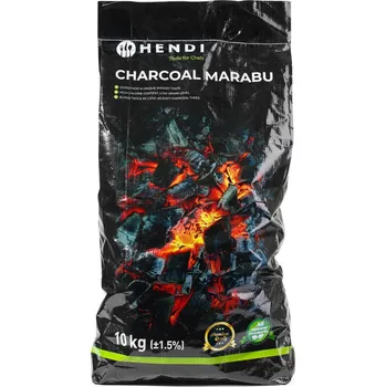 Dřevěné uhlí Marabu, HENDI