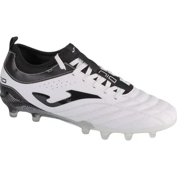 Kopačky Bílé pánské kopačky Joma Numero-10 2402 FG N10W2402FG Velikost: 42