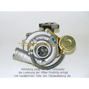 Turbodmychadlo Dmychadlo, plnění SCHLÜTTER TURBOLADER 166-01465
