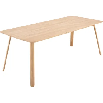 Jídelní stůl Gazzda Dubový jídelní stůl Teska 180 x 90 cm