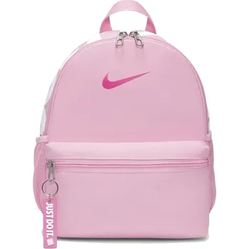 Dětský batoh NIKE Brasilia JDI DR6091 11 l, Pink Rise/White/Laser Fuchsia