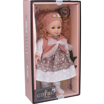 Panenka Panenka s mašlí 39 cm