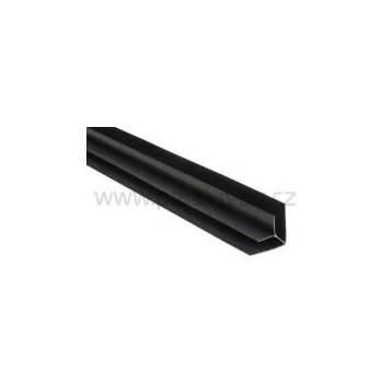 Vnitřní koutový profil Prostavbu Color P118 - 09 grafitová