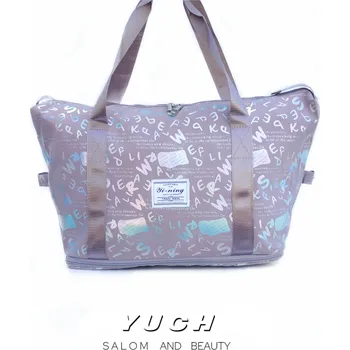 YI NING Cestovní taška 2321 Barvy: Světla fialová