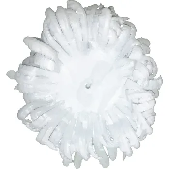 Chryzantéma - voskované volné plátky - bílé (600 ks)