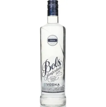 Vodka Bols Vodka 37,5% 1l (holá láhev)