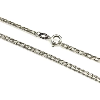 Řetízek Šperky Jan Kos Jan Kos jewellery Stříbrný řetízek typu rombo 32101787