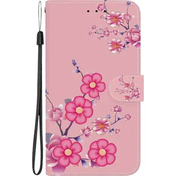 Pouzdro na tablet VSECHNONAMOBIL 86614 ART Peněženkový kryt pro OnePlus Nord 4 5G CHERRY BLOSSOMS