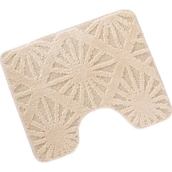 BANY 60x50 cm - s výkrojem - 60x50 cm Paprsek smetanová