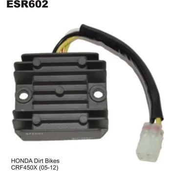 Elektroinstalace pro motocykl ELECTROSPORT regulátor napětí HONDA CRF 450X 05-12 (do sadu ESK472) (ELECTROSPORT regulátor napětí HONDA CRF 450X 05-12 (do sadu ESK472))
