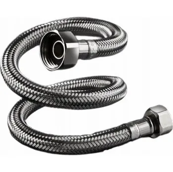 Zahradní hadice Připojovací hadice Tucai Nerezová hadice na vodu TAQ WW-1/2 x 1/2 L=70 cm [10/100]