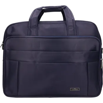 Pánská aktovka Charro Velká taška na notebook Charro Marcel tmavě modrá